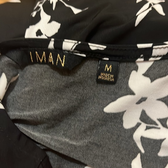 Iman dress with twist front detail M - Picture 7 of 8